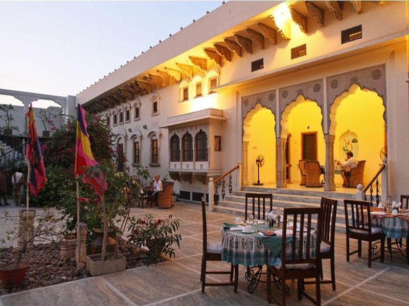 Dera Mandawa Hotel Jaipur Exterior photo