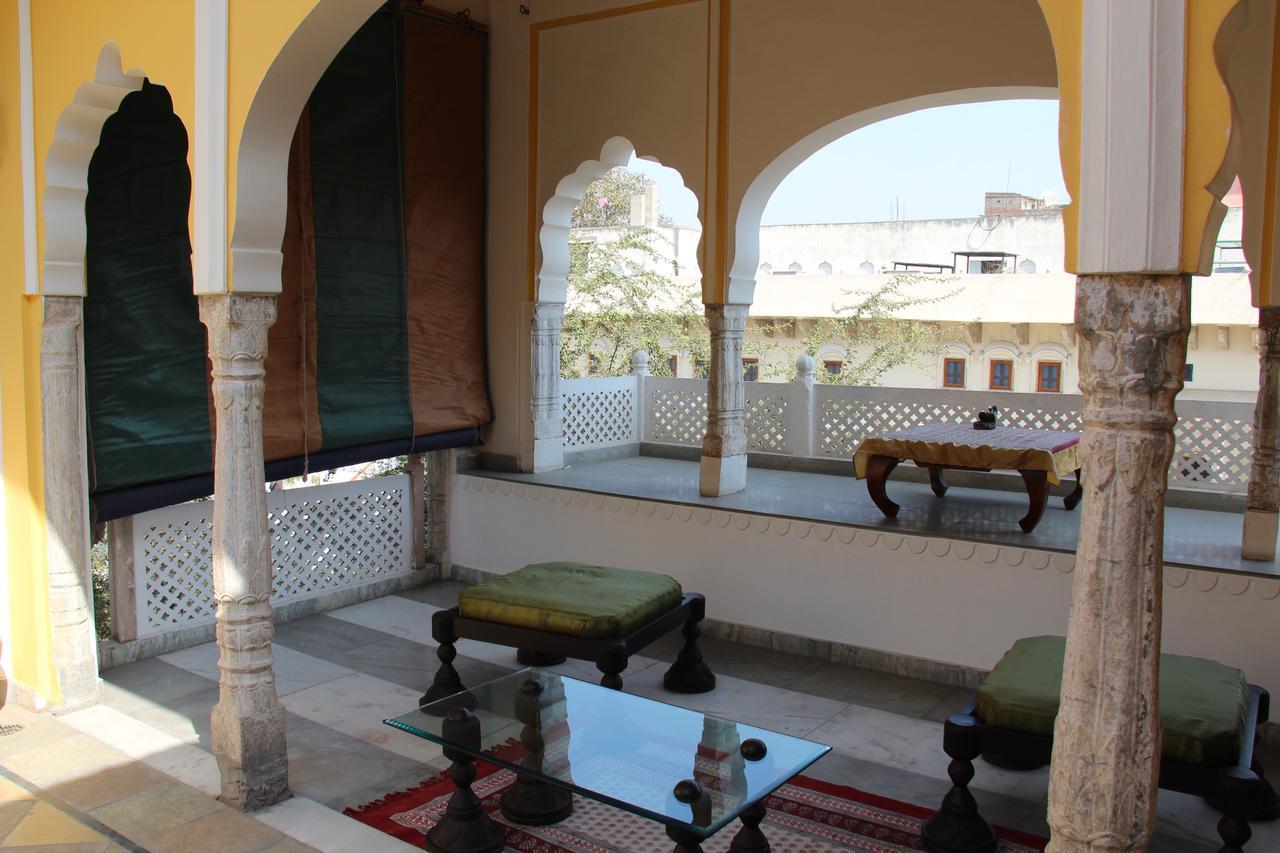 Dera Mandawa Hotel Jaipur Exterior photo