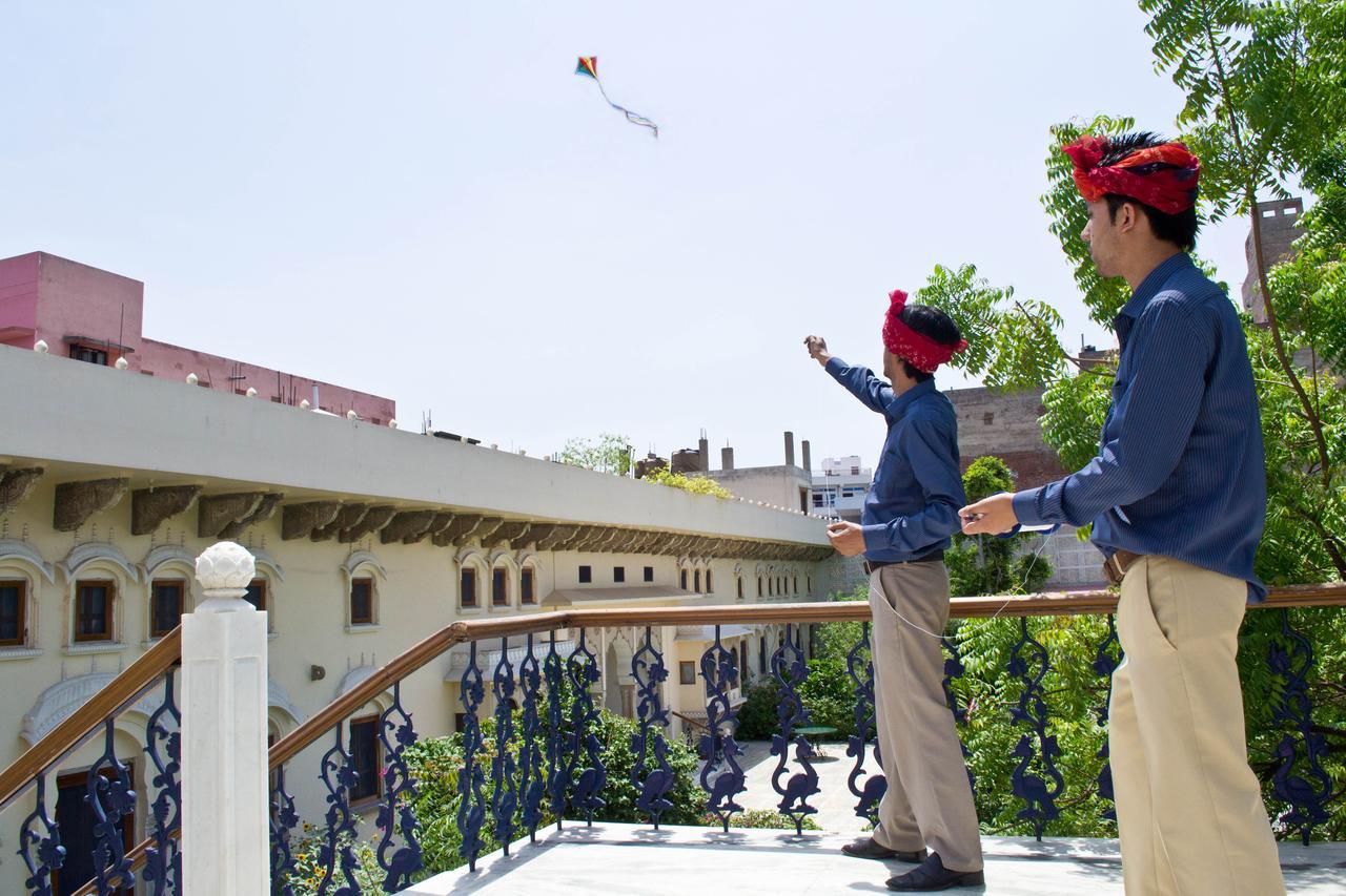 Dera Mandawa Hotel Jaipur Exterior photo