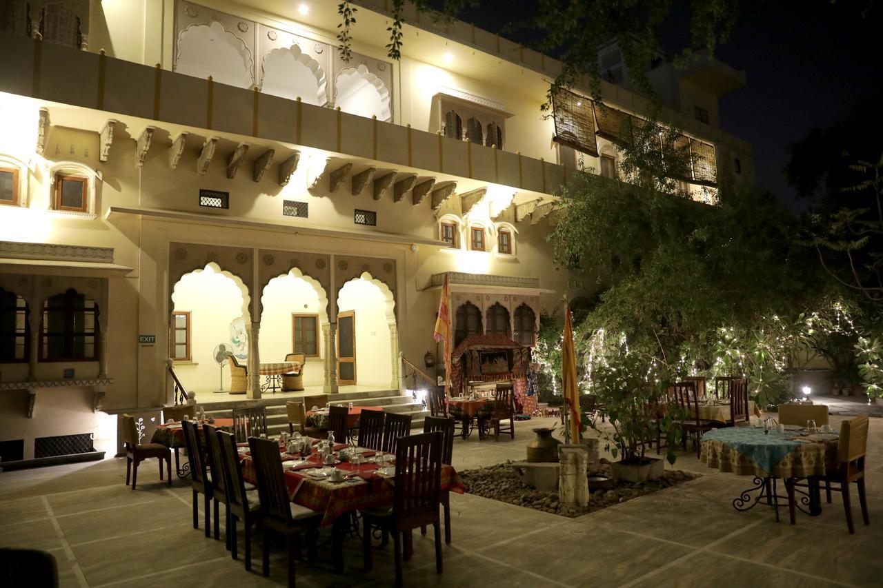 Dera Mandawa Hotel Jaipur Exterior photo