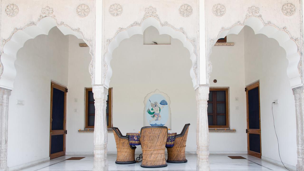 Dera Mandawa Hotel Jaipur Exterior photo