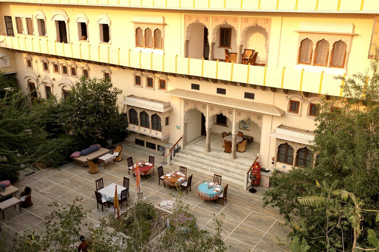 Dera Mandawa Hotel Jaipur Exterior photo